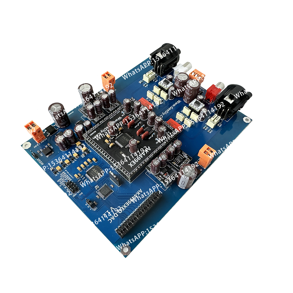 AK4499EXEQ+AK4191EQ Audio DAC  - đánh giá và giá Ak4499 Dac Decoder