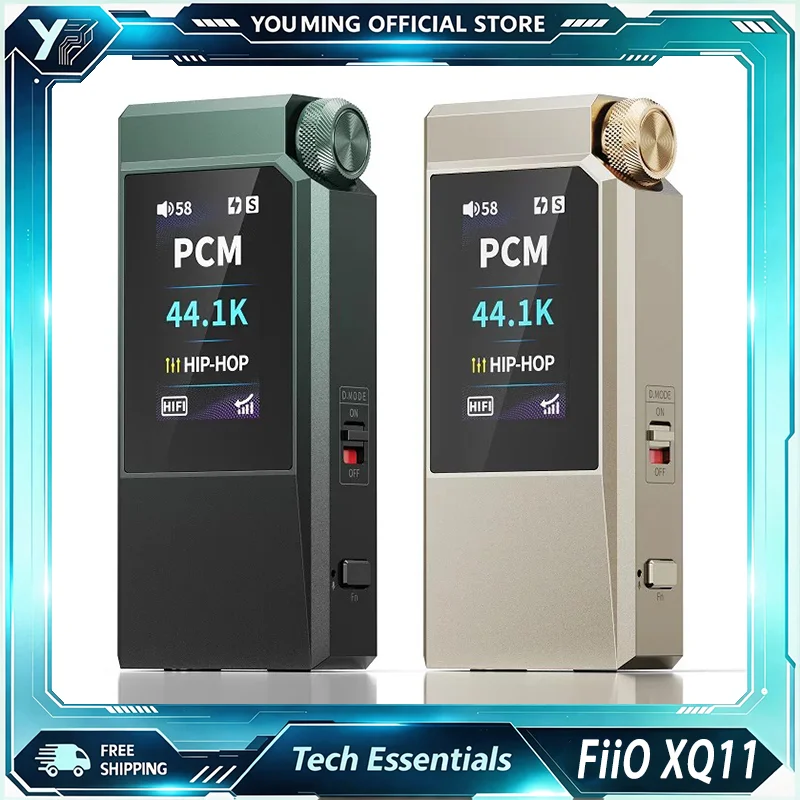 FiiO QX11 Portable DAC Headpho - đánh giá và giá Dac With Headphone Amp Balanced