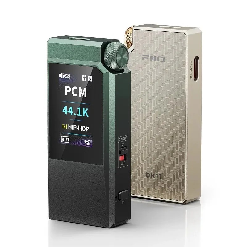 FiiO QX11 Portable DAC Headpho - đánh giá và giá Dac With Headphone Amp Balanced