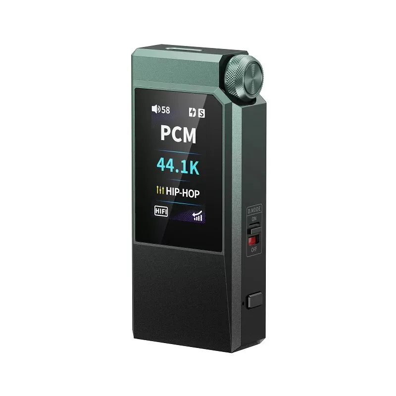 FiiO QX11 Portable DAC Headpho - đánh giá và giá Dac With Headphone Amp Balanced