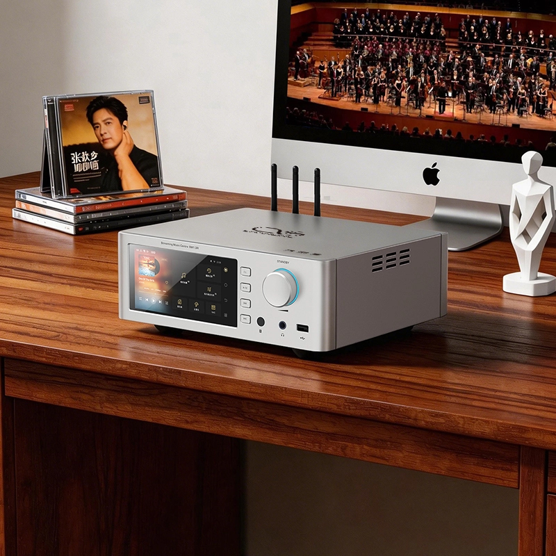 SHANLING SM1.3R Hi-Fi streamer - đánh giá và giá R2R Dac Balanced Xlr