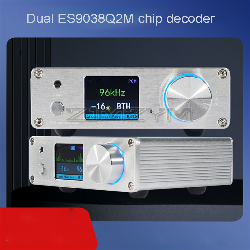 DA10S Dual ES9038 DSD512 Bluet - đánh giá và giá Dual Ess9038 Dac