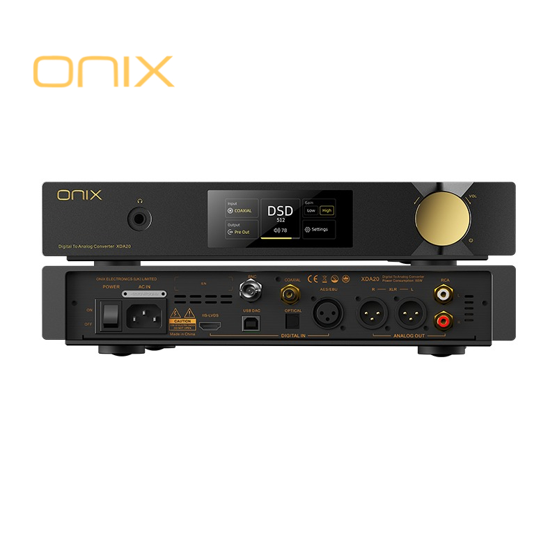 SHANLING & ONIX XDA20 Zenith L - đánh giá và giá Dac I2S Hdmi Input