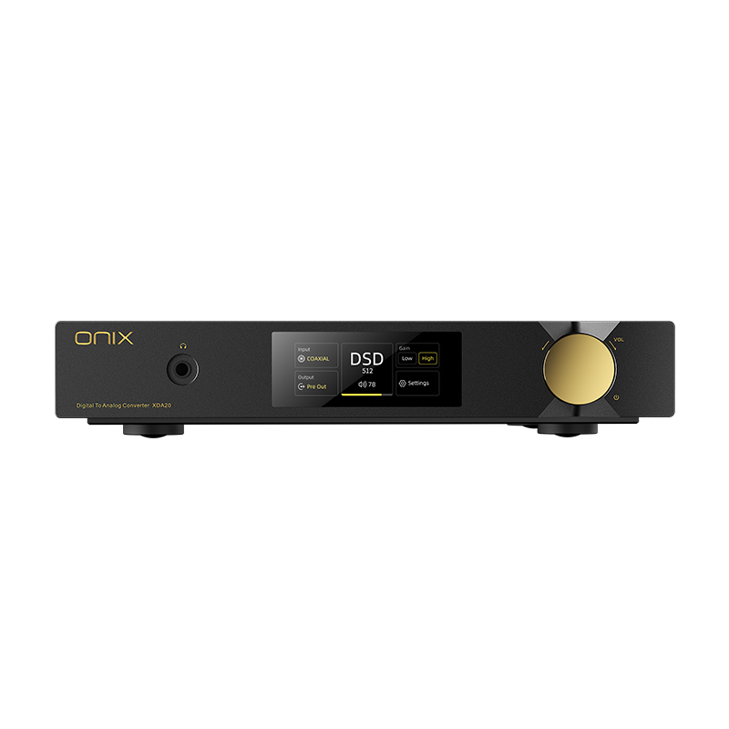 SHANLING & ONIX XDA20 Zenith L - đánh giá và giá Dac I2S Hdmi Input