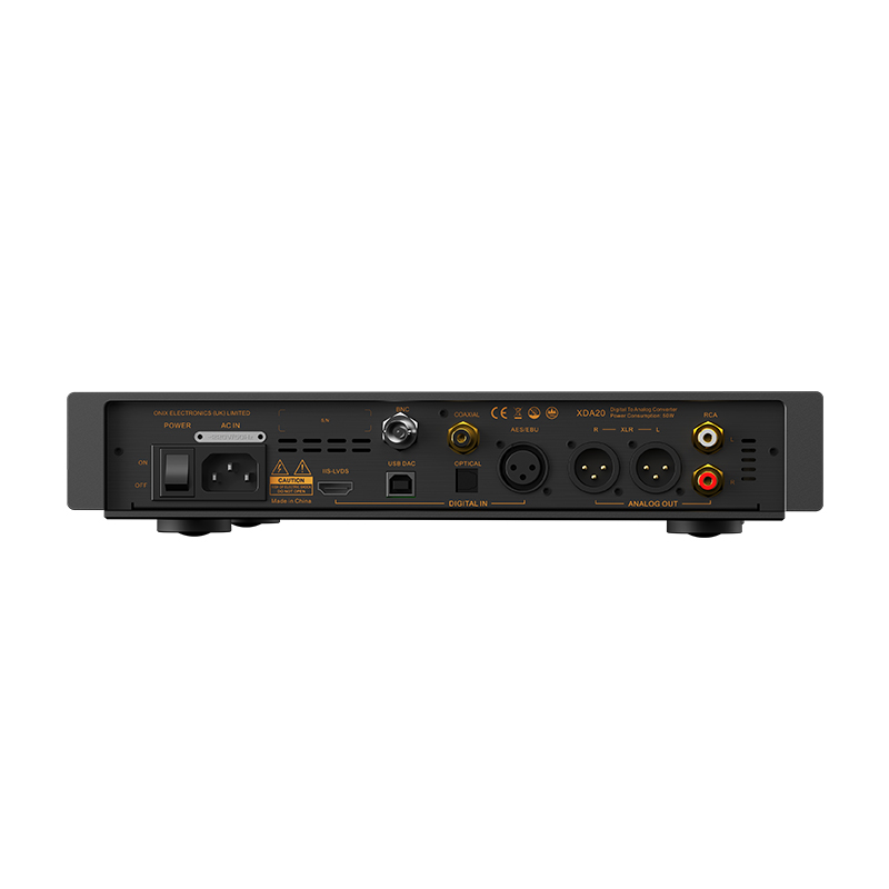 SHANLING & ONIX XDA20 Zenith L - đánh giá và giá Dac I2S Hdmi Input