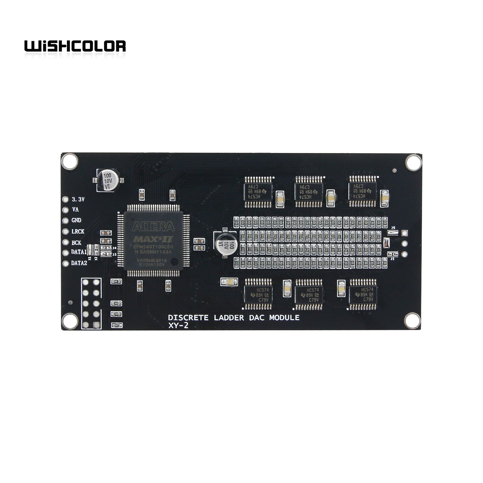 Wishcolor XY-2 Rời Rạc Thang Đ - đánh giá và giá R2R Ladder Dac 24Bit