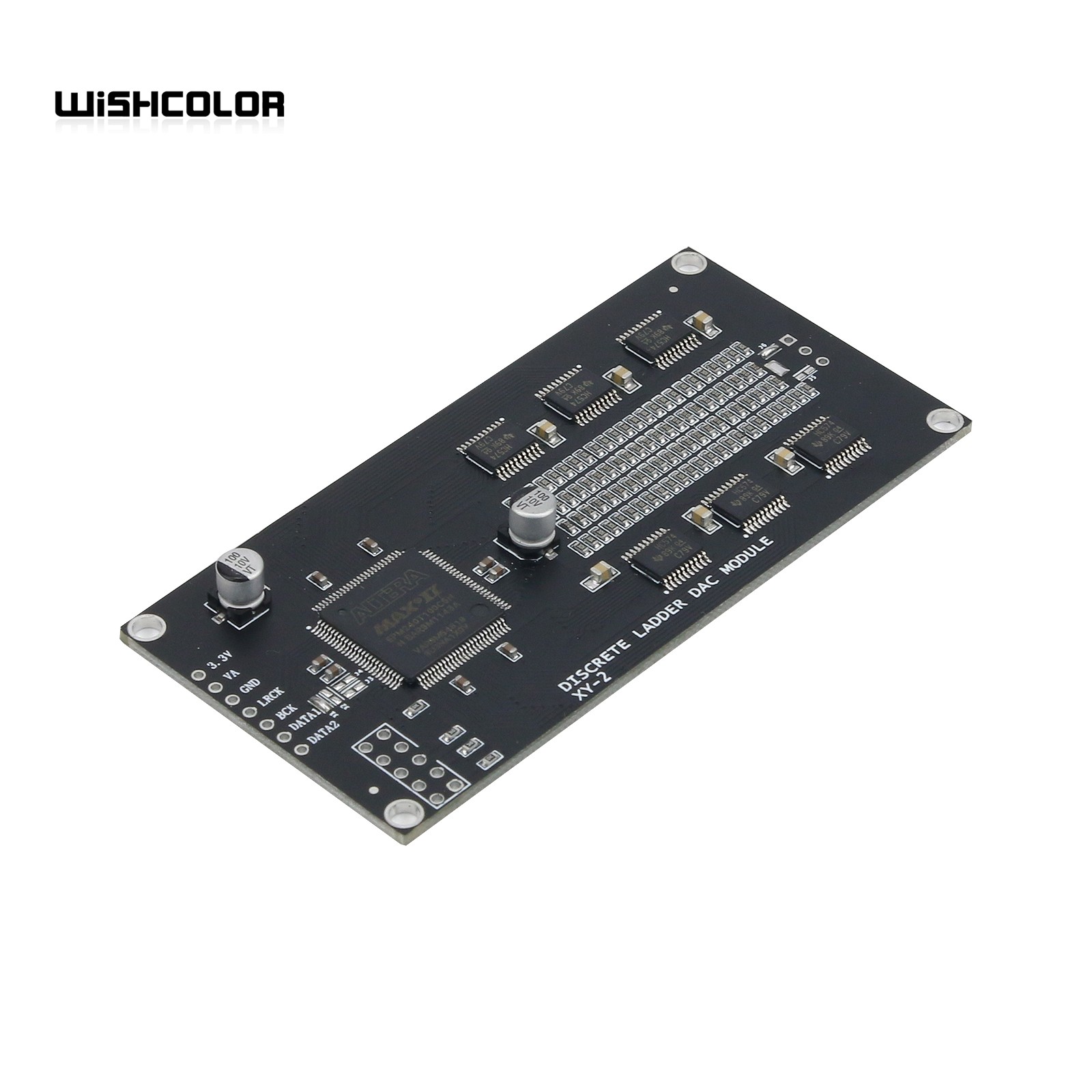 Wishcolor XY-2 Rời Rạc Thang Đ - đánh giá và giá R2R Ladder Dac 24Bit
