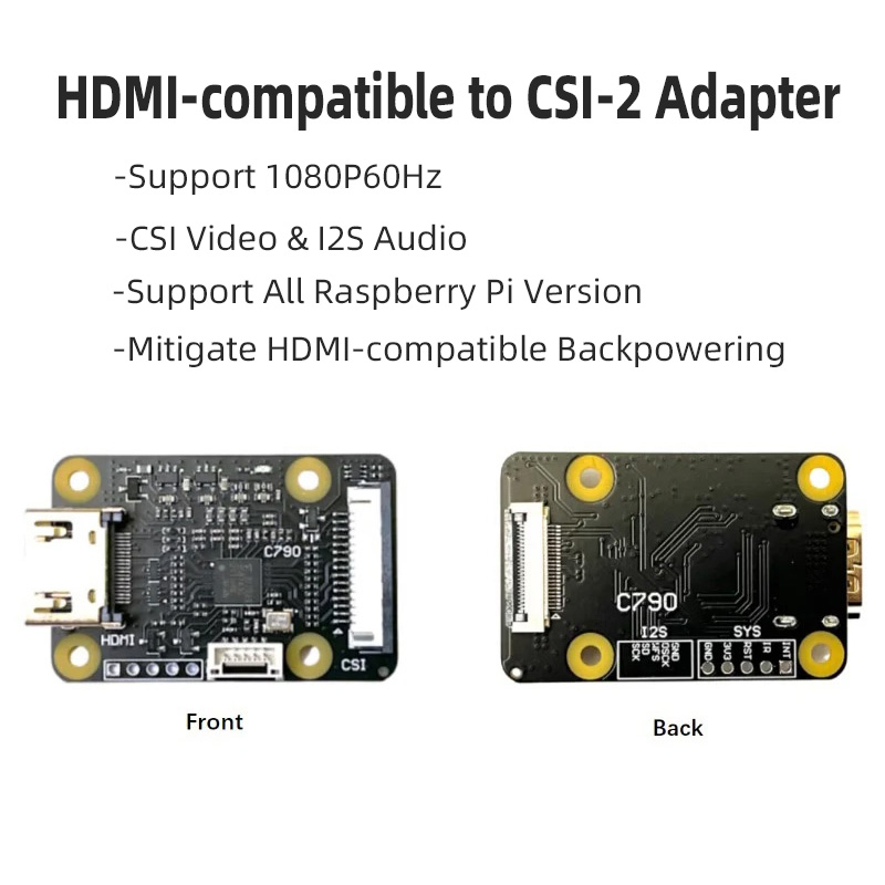 C790 1080P 60Hz HDMI-Compatibl - đánh giá và giá Dac I2S Hdmi Input