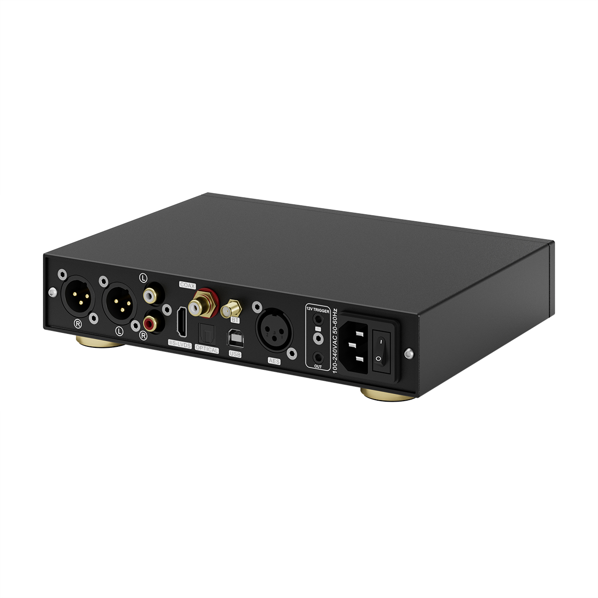 TOPPING Centaurus Decoder Full - đánh giá và giá R2R Dac Balanced Xlr