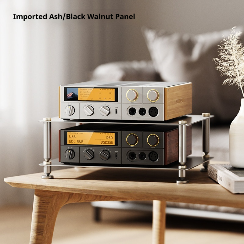 FiiO K17 R2R Desktop DAC Amp D - đánh giá và giá Dac With Headphone Amp Balanced