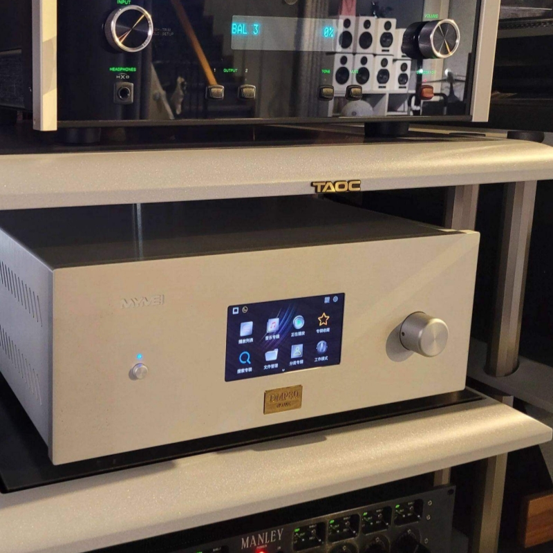 MYMEI DMP80 Hi-Fi Digital Musi - đánh giá và giá Dac Es9038Pro Usb