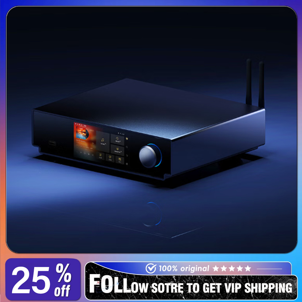 Shanling SM90 Digital Broadcas - đánh giá và giá Dac Streamer Network Player