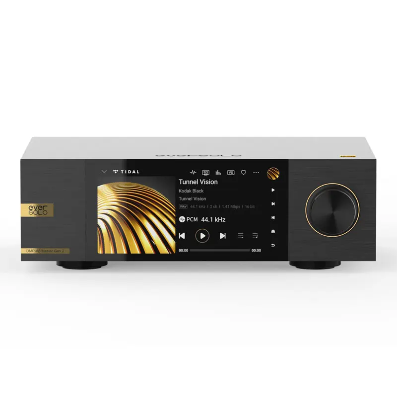Eversolo DMP-A6 Gen2 Master Ed - đánh giá và giá Dac Streamer Network Player