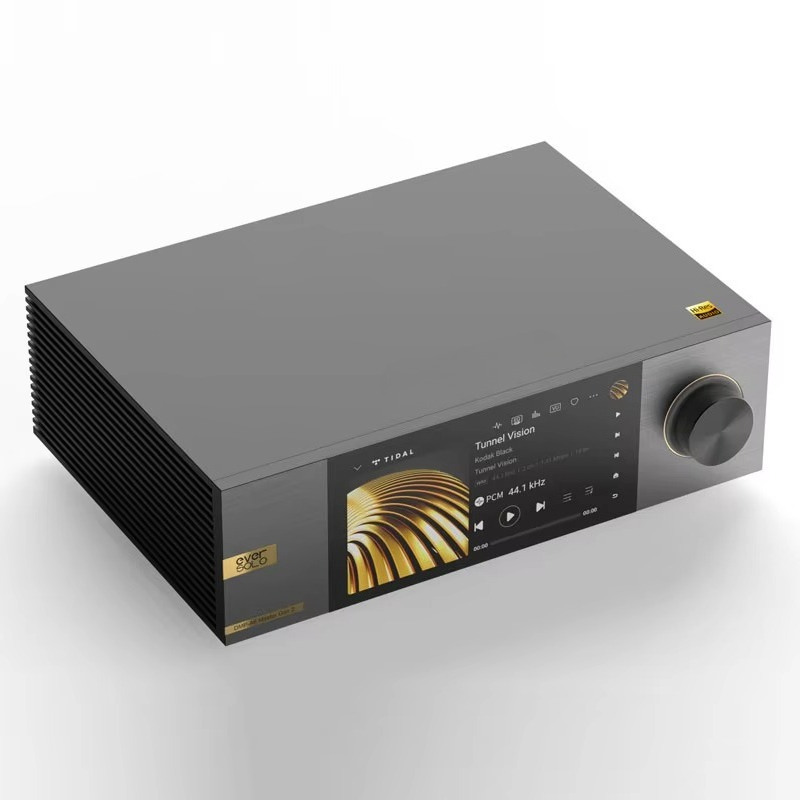 Eversolo DMP-A6 Gen2 Master Ed - đánh giá và giá Dac Streamer Network Player