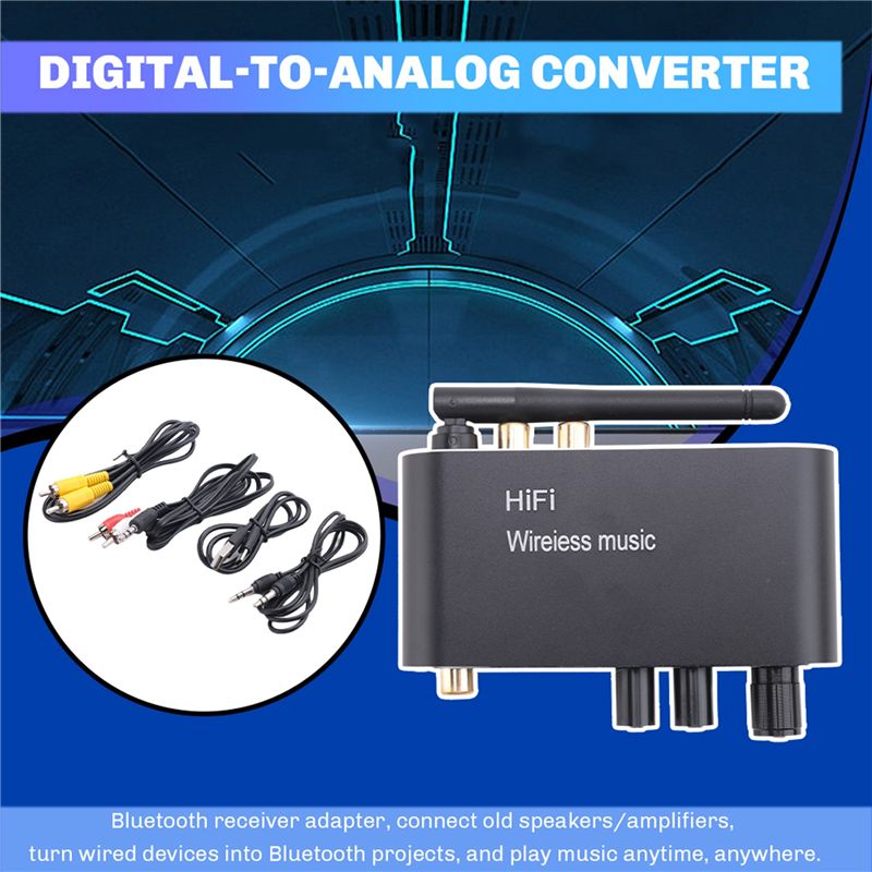 EVENTS DAY Digital-To-Analog C - đánh giá và giá Dac Usb Coaxial Optical Bluetooth