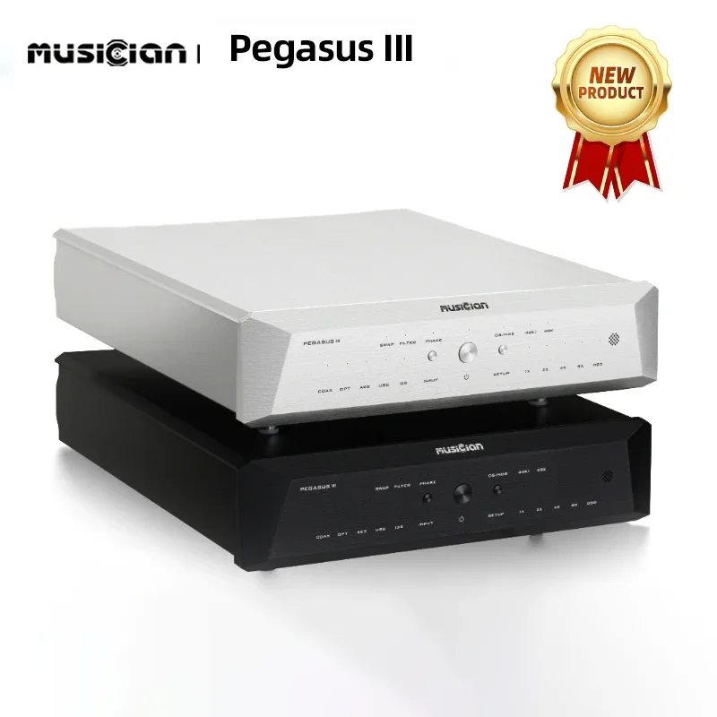 MUSICIAN PEGASUS III DAC R2R 2 - đánh giá và giá R2R Dac Balanced Xlr
