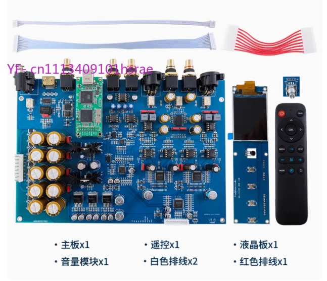 Dual AK4499 Parallel Decoding  - đánh giá và giá Ak4499 Dac Decoder