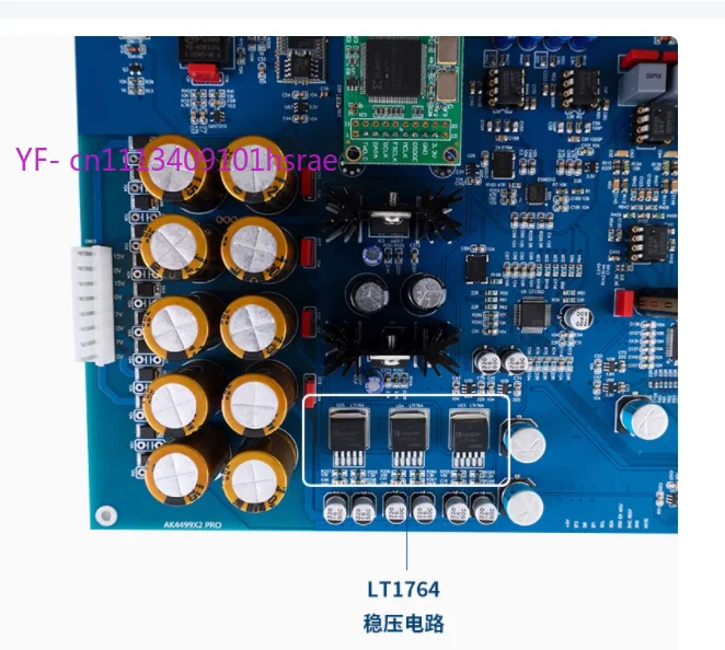 Dual AK4499 Parallel Decoding  - đánh giá và giá Ak4499 Dac Decoder