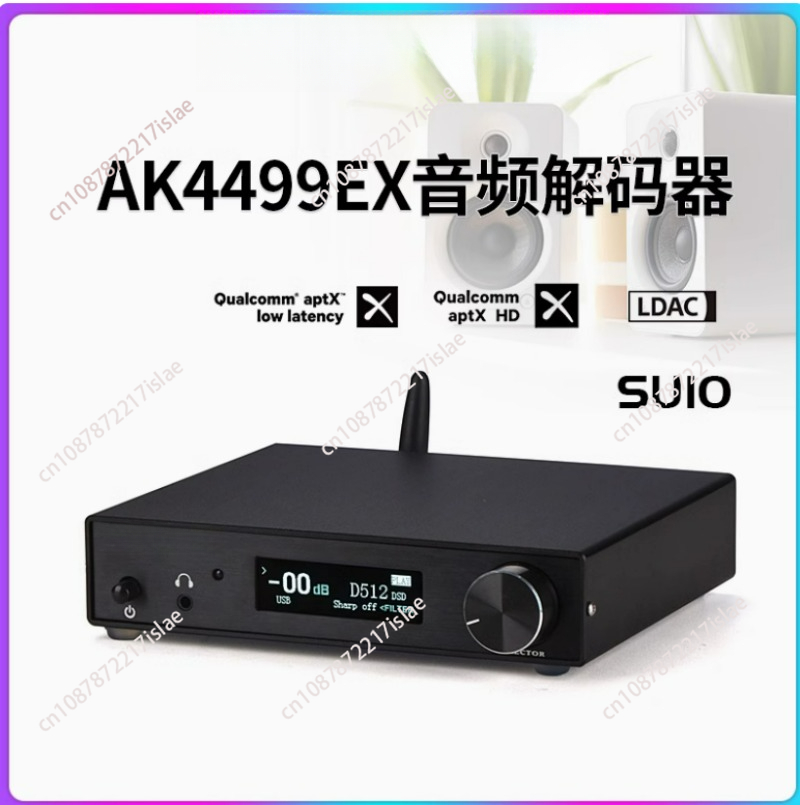 HiFi QCC5171 5.3 AK4499 DAC Au - đánh giá và giá Ak4499 Dac Decoder