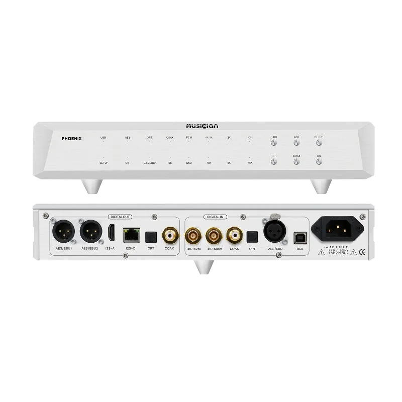 MUSICIAN PHOENIX High Performa - đánh giá và giá Dac I2S Hdmi Input