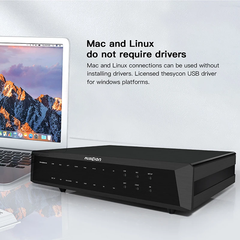 MUSICIAN PHOENIX High Performa - đánh giá và giá Dac I2S Hdmi Input