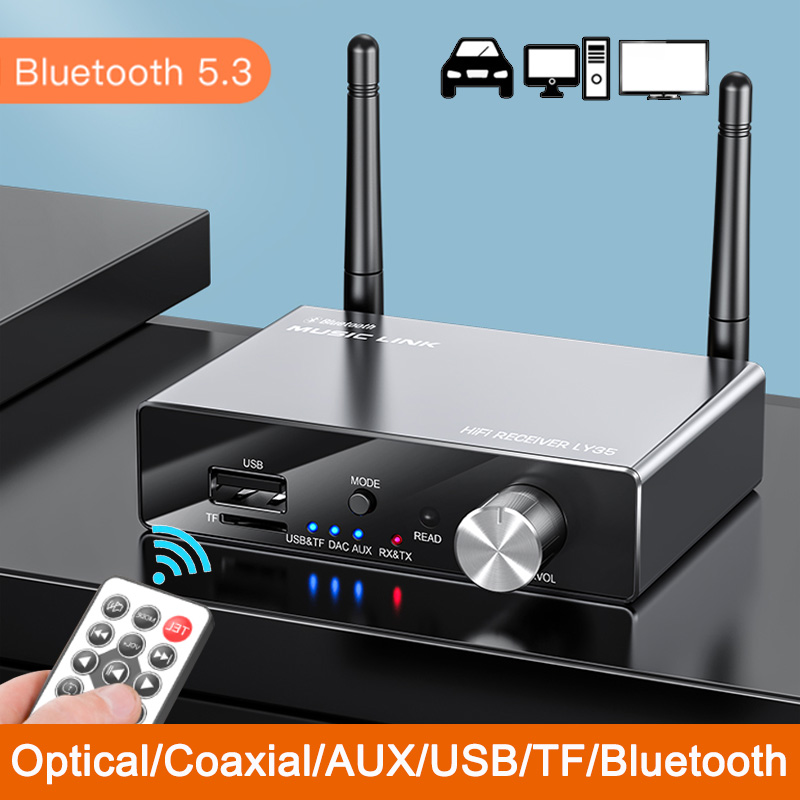 6 IN 1 DAC Bluetooth 5.3 Recei - đánh giá và giá Dac Usb Coaxial Optical Bluetooth