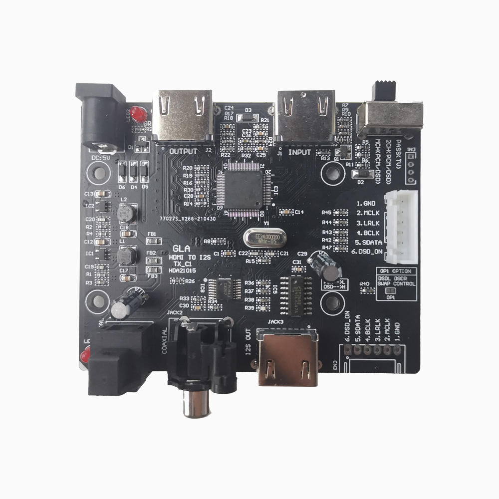 HDMI-Tương Thích/MHL Kỹ Thuật  - đánh giá và giá Dac I2S Hdmi Input