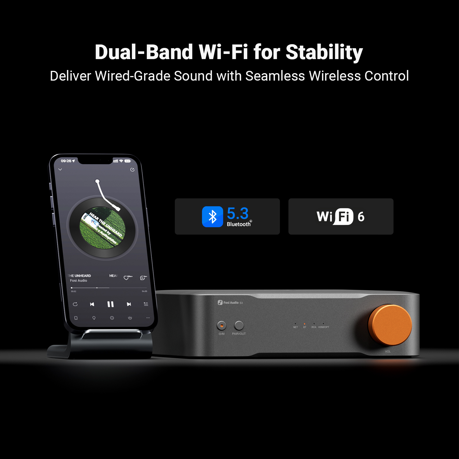 Fosi Audio S3 HiFi Music Strea - đánh giá và giá Dac Streamer Network Player