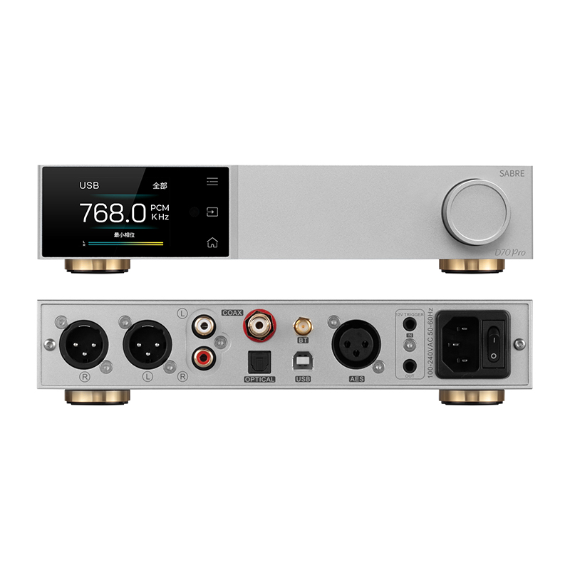 TOPPING D70 PRO SABRE DAC ES90 - đánh giá và giá Dac Usb Coaxial Optical Bluetooth