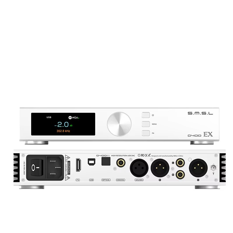 2025New SMSL D400EX MQA-CD Dec - đánh giá và giá Ak4499 Dac Decoder