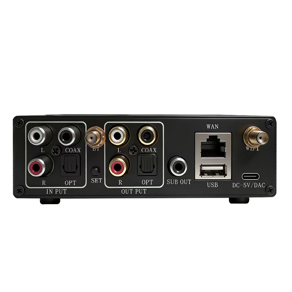 WR30 PRO WiFi Bluetooth Music  - đánh giá và giá Dac Streamer Network Player
