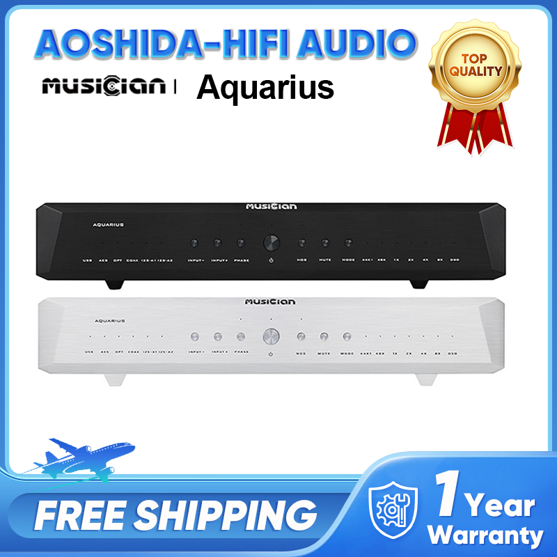 MUSICIAN Aquarius R2R Array DA - đánh giá và giá R2R Dac Balanced Xlr