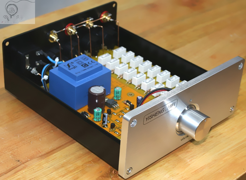 Relay volume controller balanc - đánh giá và giá Dac Preamp Volume Control Relay