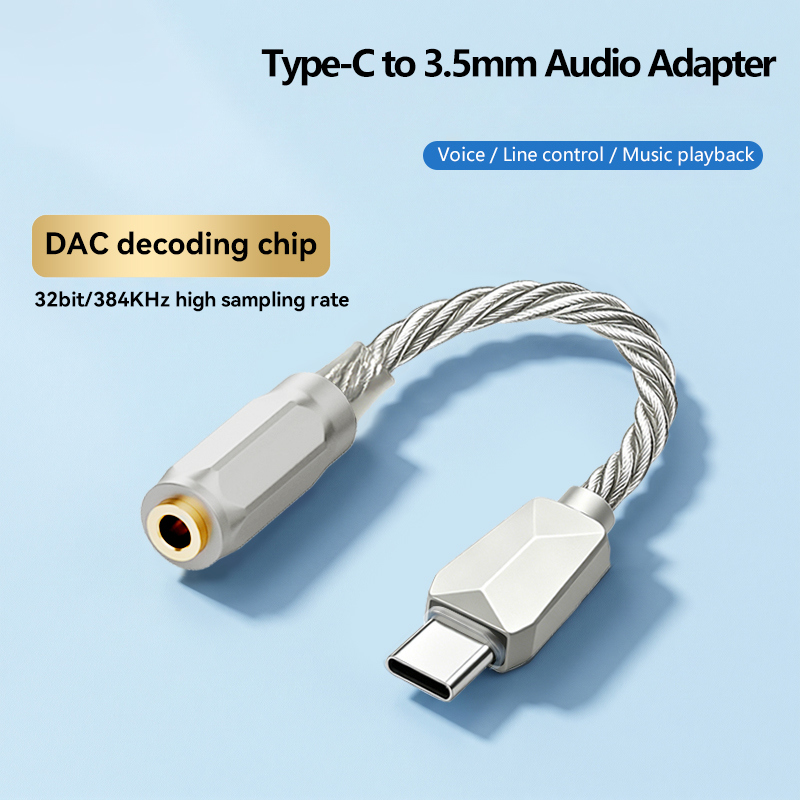 USB C DAC Type-C to 3.5mm Head - đánh giá và giá Portable Dac Dongle Usb C