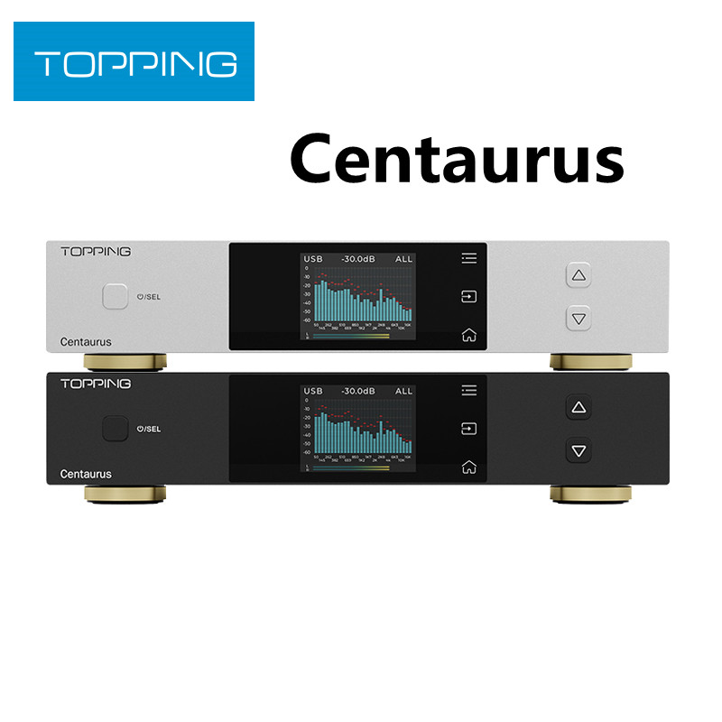 TOPPING Centaurus Desktop Full - đánh giá và giá R2R Dac Balanced Xlr