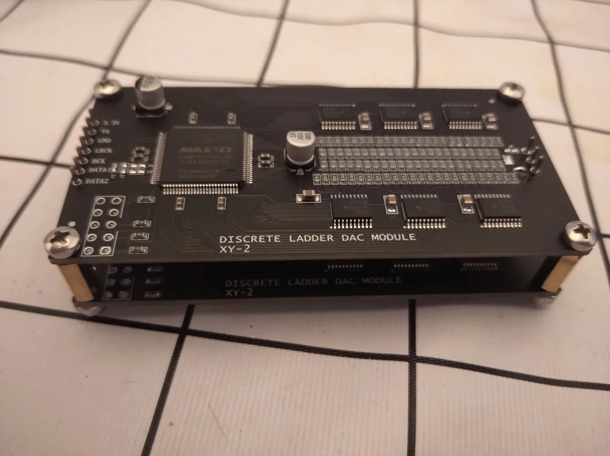 XY-2 Discrete R2R Ladder DAC M - đánh giá và giá R2R Ladder Dac 24Bit