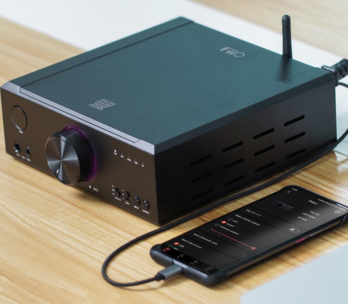 FiiO K9PRO Desktop Headphone A - đánh giá và giá Dac Es9038Pro Usb