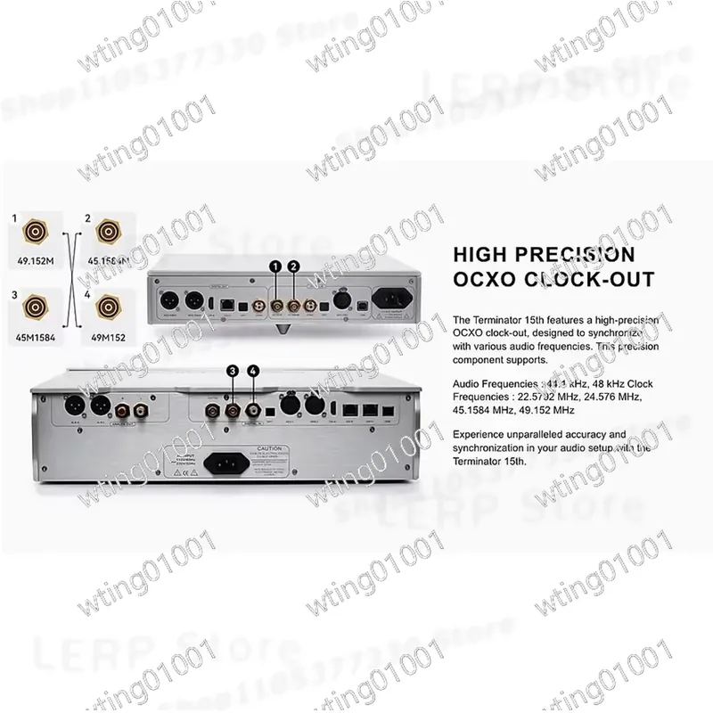 for DENAFRIPS TERMINATOR 15TH  - đánh giá và giá R2R Dac Balanced Xlr