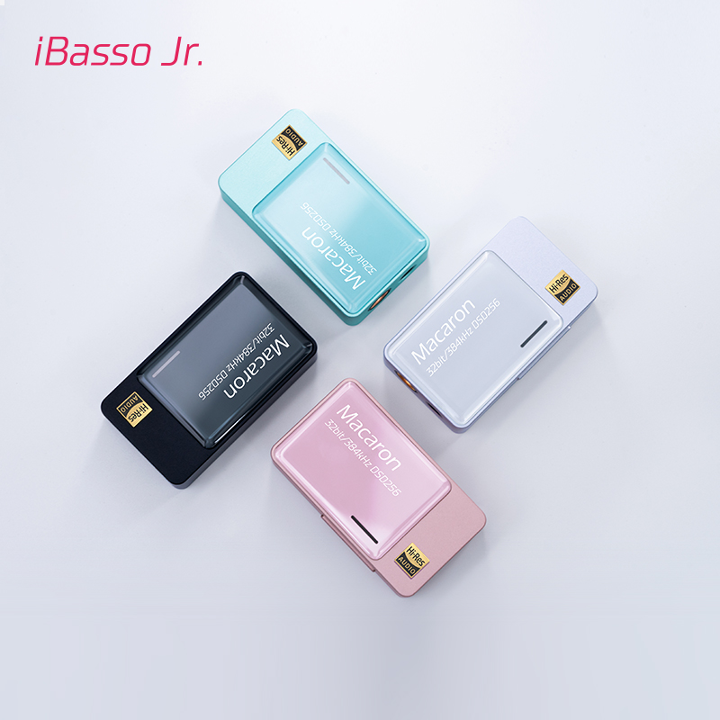 IBasso Jr.  Macaron HIFI Porta - đánh giá và giá Dual Ess9038 Dac
