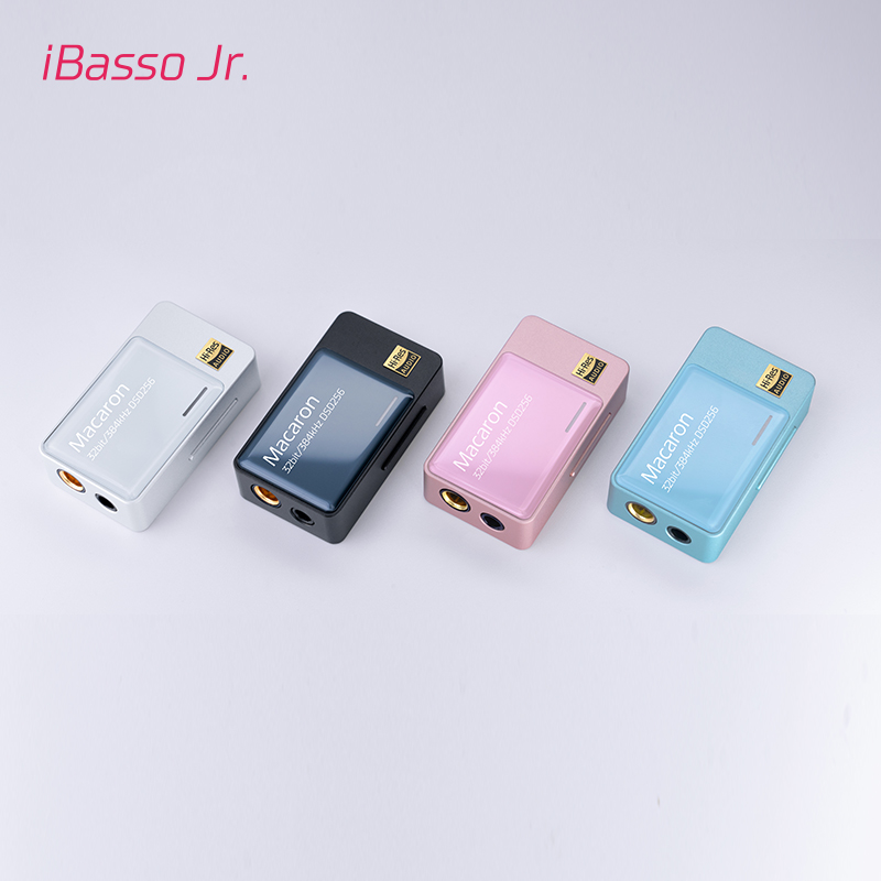 IBasso Jr.  Macaron HIFI Porta - đánh giá và giá Dual Ess9038 Dac