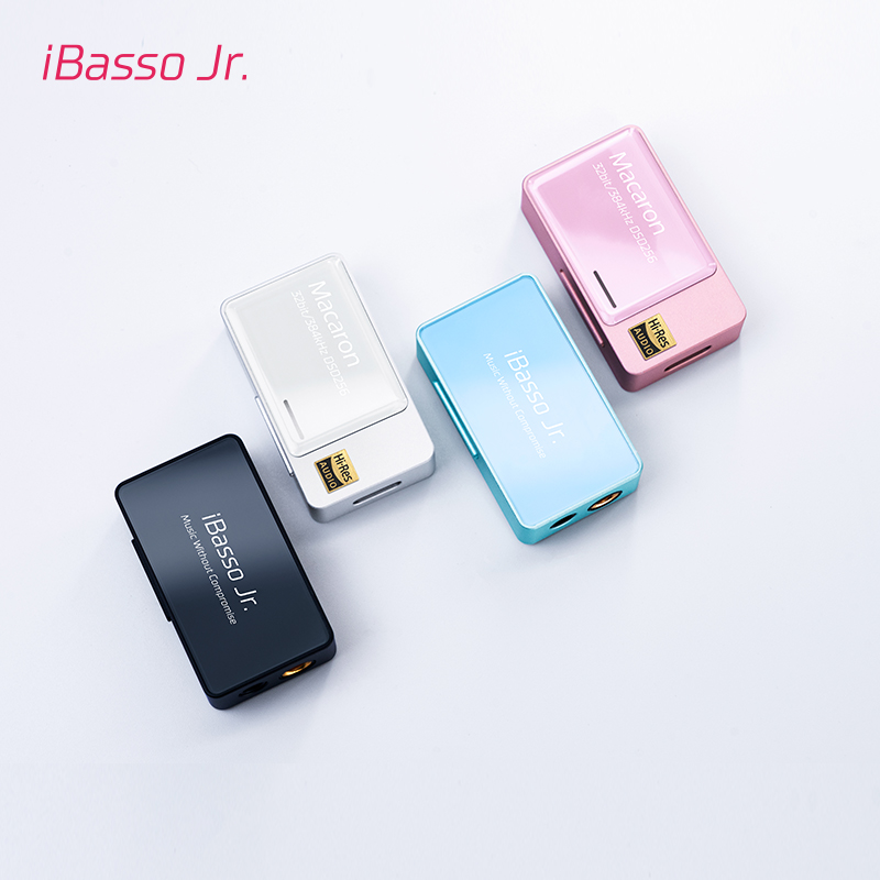 IBasso Jr.  Macaron HIFI Porta - đánh giá và giá Dual Ess9038 Dac