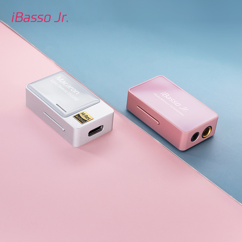 IBasso Jr.  Macaron HIFI Porta - đánh giá và giá Dual Ess9038 Dac