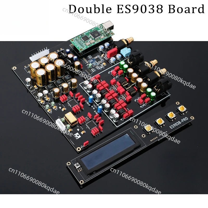 Dual‑Chip DAC Decoder Board, E - đánh giá và giá Dac Es9038Pro Usb