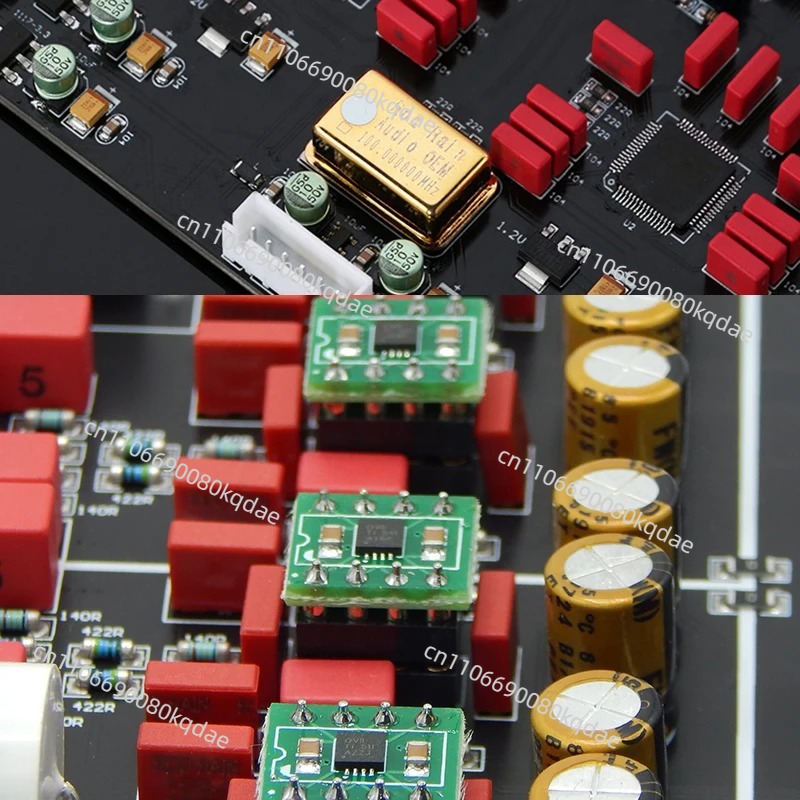 Dual‑Chip DAC Decoder Board, E - đánh giá và giá Dac Es9038Pro Usb