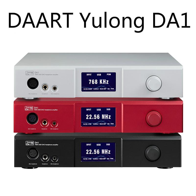 DAART Yulong DA1 AK4499EQ DAC  - đánh giá và giá Dac With Headphone Amp Balanced