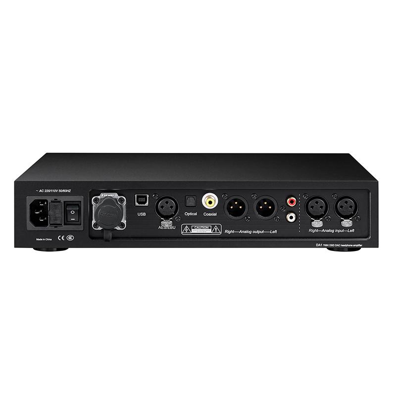 DAART Yulong DA1 AK4499EQ DAC  - đánh giá và giá Dac With Headphone Amp Balanced