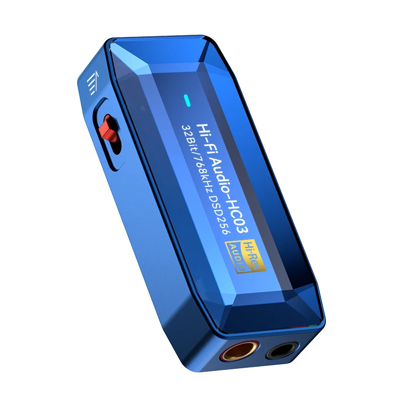 HC03 Type C to 3.5mm DAC Audio - đánh giá và giá Portable Dac Dongle Usb C