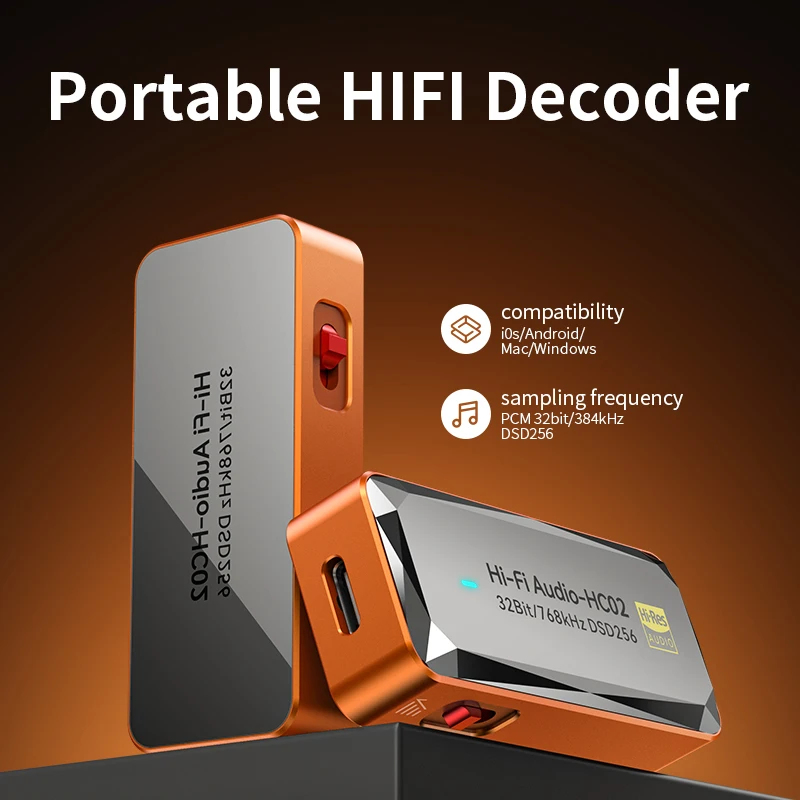 HC03 Type C to 3.5mm DAC Audio - đánh giá và giá Portable Dac Dongle Usb C