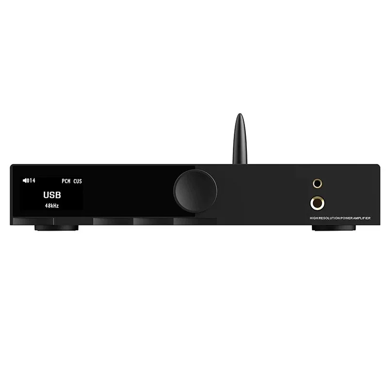 SMSL AS400 Power Amplifier DAC - đánh giá và giá Dac Usb Coaxial Optical Bluetooth