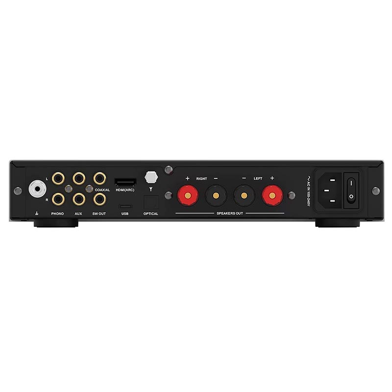 SMSL AS400 Power Amplifier DAC - đánh giá và giá Dac Usb Coaxial Optical Bluetooth